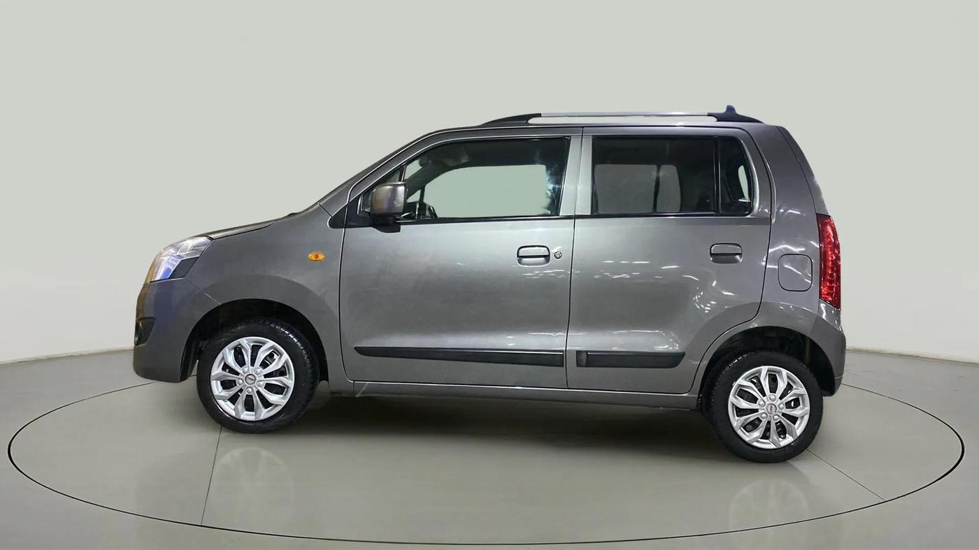 2013 Maruti Wagon R 1.0 VXI, Petrol, Manual, 34,367 km, Left Side