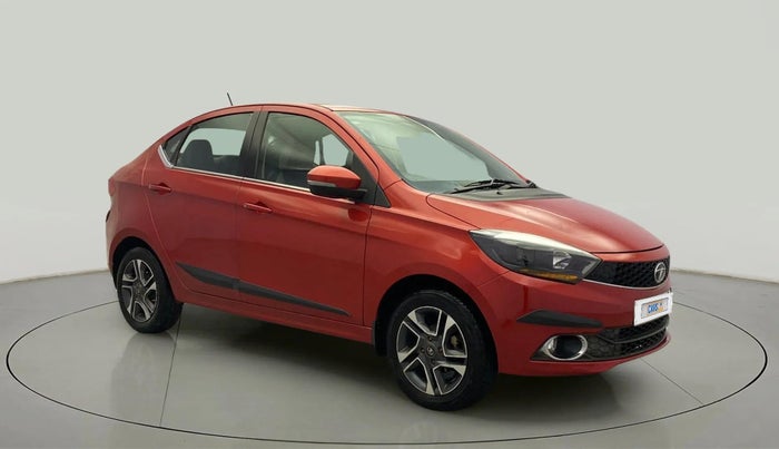 2017 Tata TIGOR XZ PETROL, Petrol, Manual, 52,646 km, Right Front Diagonal