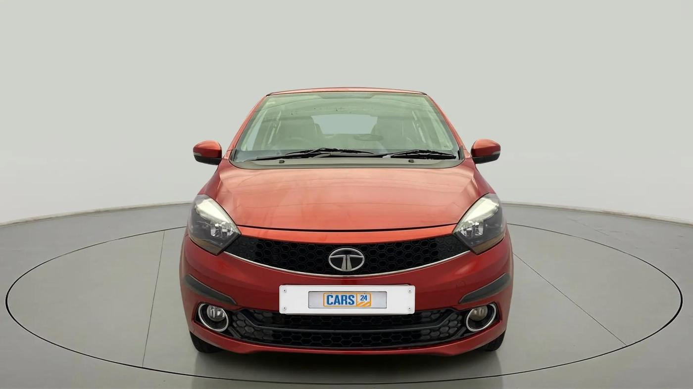 2017 Tata TIGOR XZ PETROL, Petrol, Manual, 52,646 km, Front