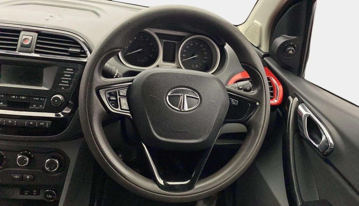 2017 Tata TIGOR XZ PETROL, Petrol, Manual, 52,646 km, Steering Wheel Close Up