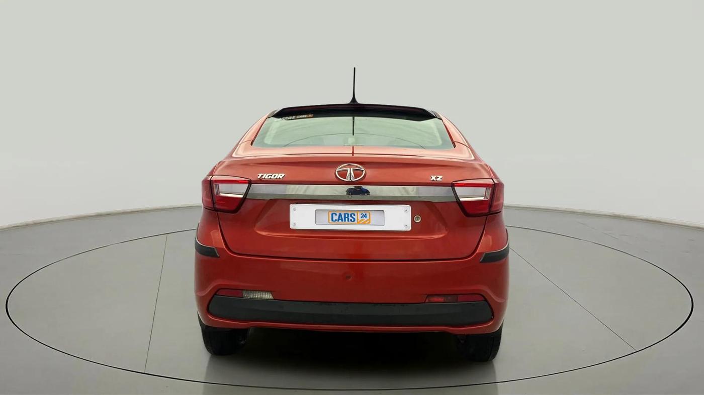 2017 Tata TIGOR XZ PETROL, Petrol, Manual, 52,646 km, Back/Rear