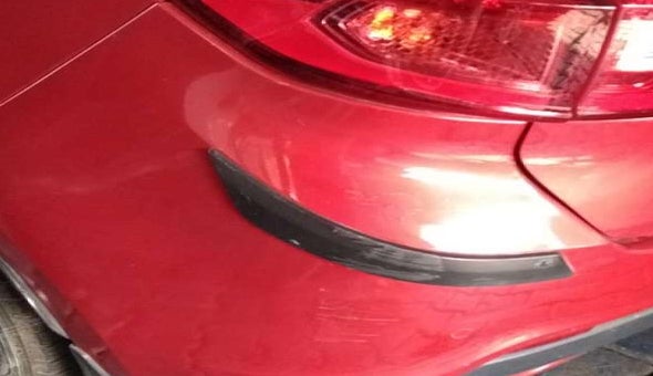 2017 Tata TIGOR XZ PETROL, Petrol, Manual, 52,646 km, Rear bumper - Minor scratches