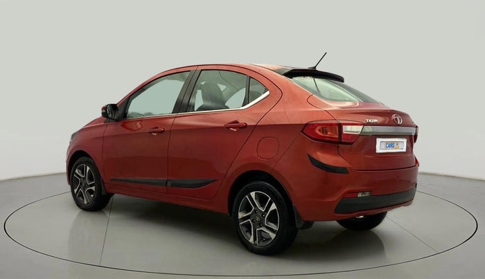 2017 Tata TIGOR XZ PETROL, Petrol, Manual, 52,646 km, Left Back Diagonal