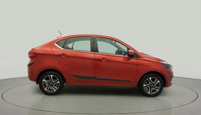 2017 Tata TIGOR XZ PETROL, Petrol, Manual, 52,646 km, Right Side View