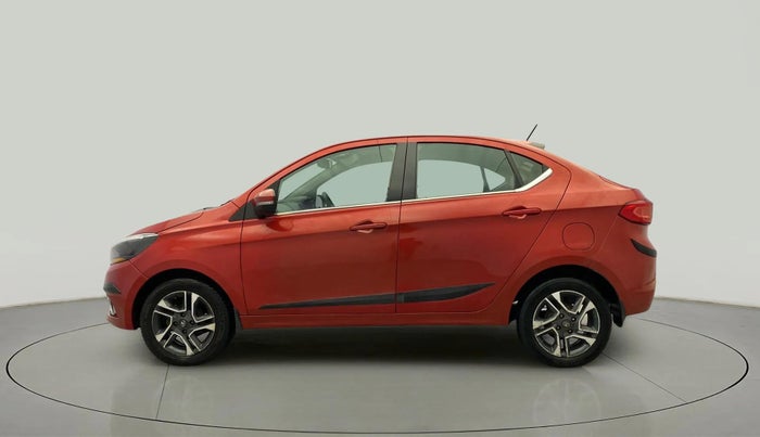 2017 Tata TIGOR XZ PETROL, Petrol, Manual, 52,646 km, Left Side