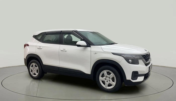 2020 KIA SELTOS HTE 1.5 DIESEL, Diesel, Manual, 85,674 km, Right Front Diagonal