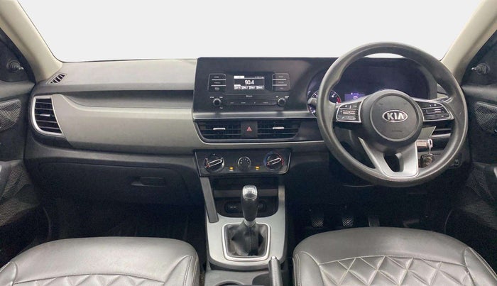 2020 KIA SELTOS HTE 1.5 DIESEL, Diesel, Manual, 85,674 km, Dashboard