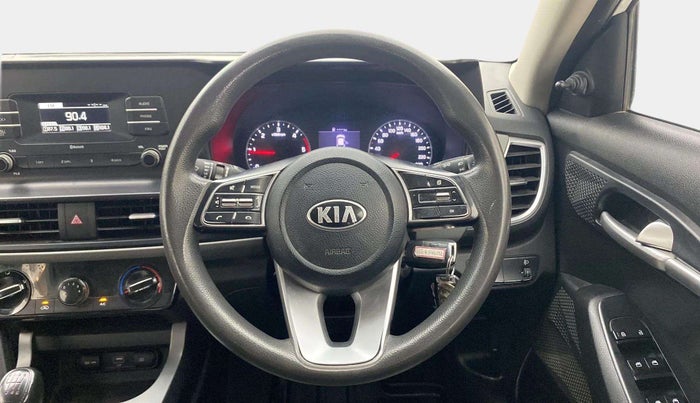 2020 KIA SELTOS HTE 1.5 DIESEL, Diesel, Manual, 85,674 km, Steering Wheel Close Up