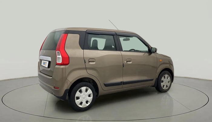 2021 Maruti New Wagon-R VXI (O) 1.2, Petrol, Manual, 19,404 km, Right Back Diagonal