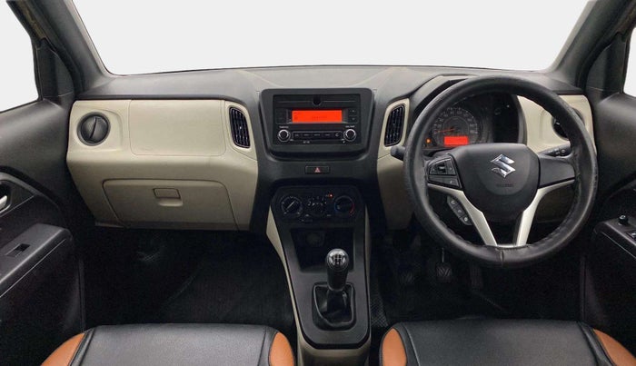 2021 Maruti New Wagon-R VXI (O) 1.2, Petrol, Manual, 19,404 km, Dashboard