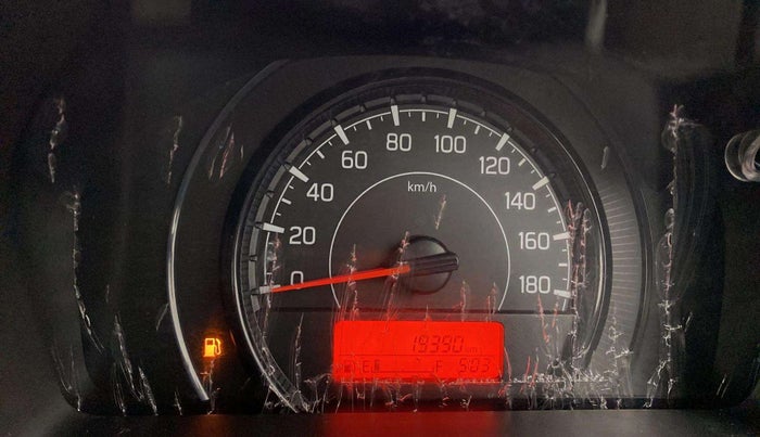 2021 Maruti New Wagon-R VXI (O) 1.2, Petrol, Manual, 19,404 km, Instrument cluster - Glass has scratches