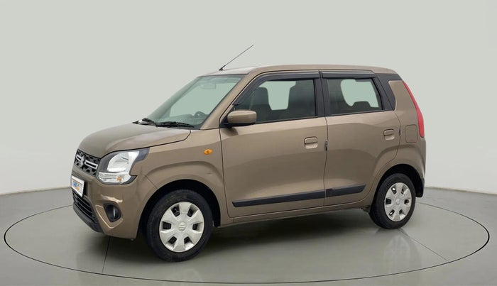 2021 Maruti New Wagon-R VXI (O) 1.2, Petrol, Manual, 19,404 km, Left Front Diagonal