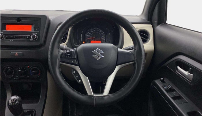 2021 Maruti New Wagon-R VXI (O) 1.2, Petrol, Manual, 19,404 km, Steering Wheel Close Up