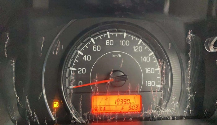 2021 Maruti New Wagon-R VXI (O) 1.2, Petrol, Manual, 19,404 km, Odometer Image