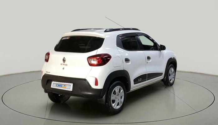 2022 Renault Kwid RXT 1.0 AMT, Petrol, Automatic, 18,881 km, Right Back Diagonal