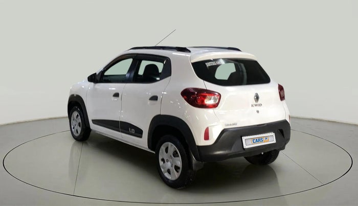 2022 Renault Kwid RXT 1.0 AMT, Petrol, Automatic, 18,881 km, Left Back Diagonal