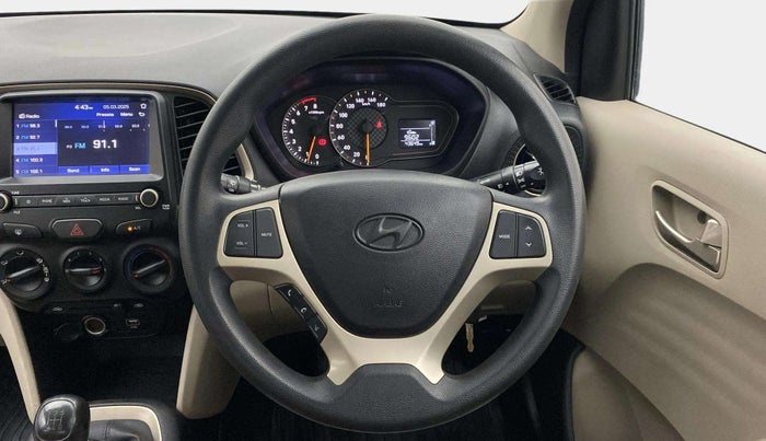 2019 Hyundai NEW SANTRO ASTA MT, Petrol, Manual, 43,670 km, Steering Wheel Close Up