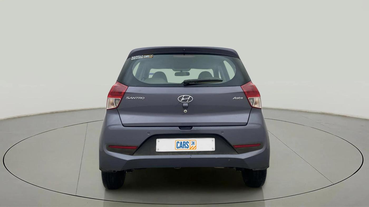 2019 Hyundai NEW SANTRO ASTA MT, Petrol, Manual, 43,670 km, Back/Rear