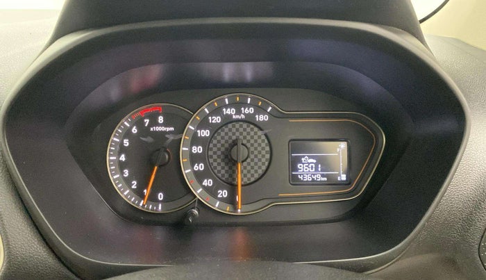 2019 Hyundai NEW SANTRO ASTA MT, Petrol, Manual, 43,670 km, Odometer Image