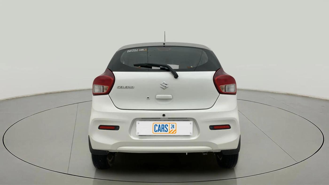 2022 Maruti Celerio ZXI PLUS, Petrol, Manual, 47,596 km, Back/Rear