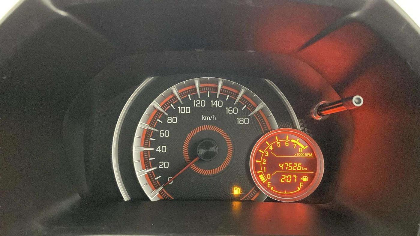 2022 Maruti Celerio ZXI PLUS, Petrol, Manual, 47,596 km, Odometer Image