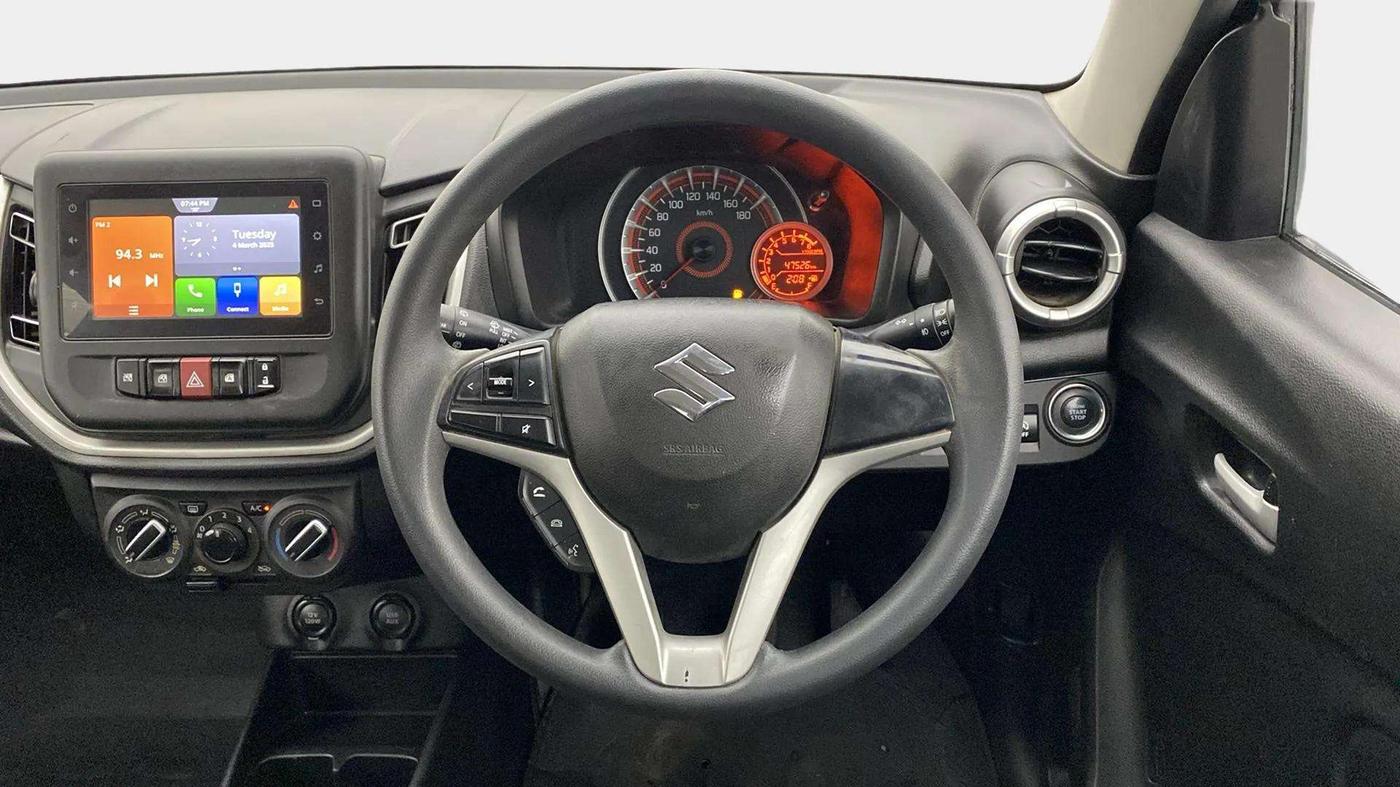 2022 Maruti Celerio ZXI PLUS, Petrol, Manual, 47,596 km, Steering Wheel Close Up