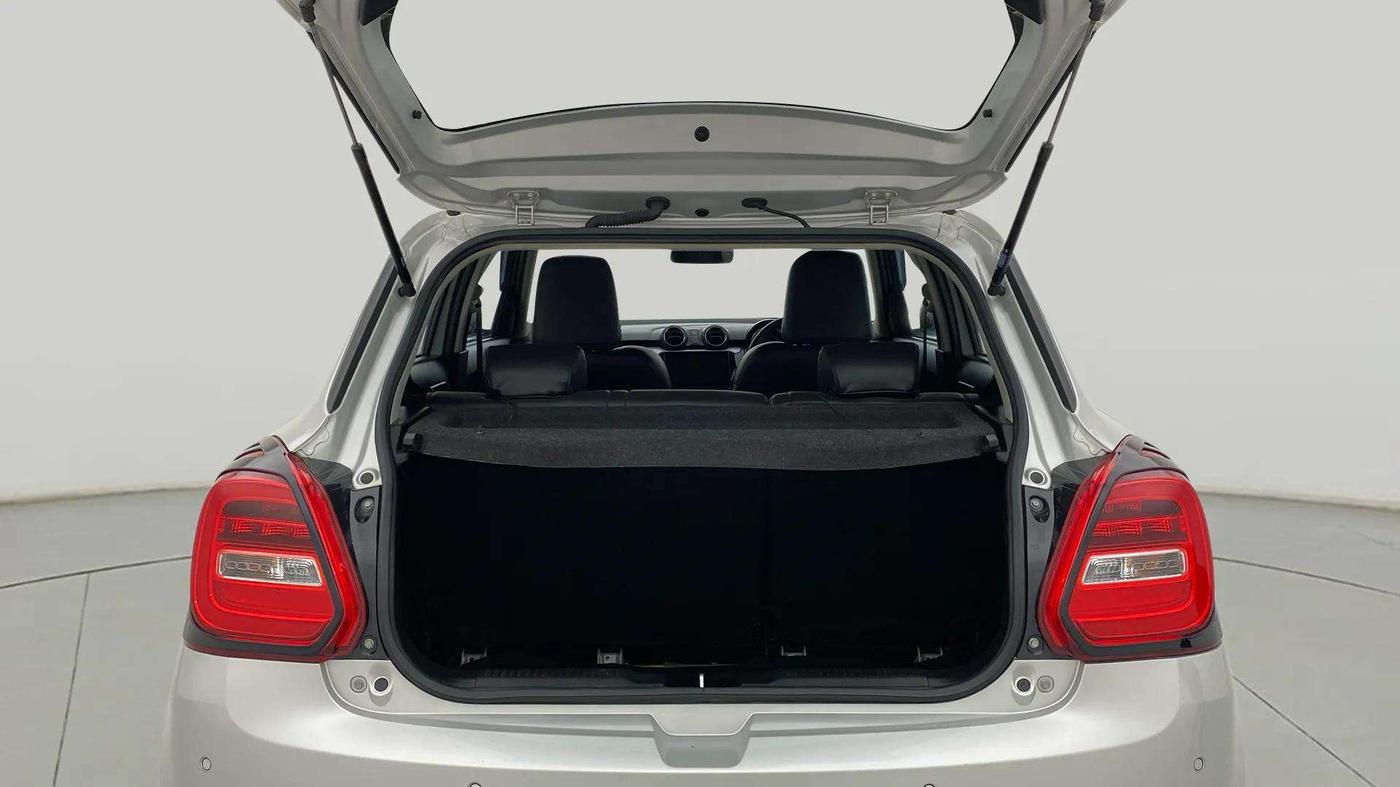 2023 Maruti Swift ZXI PLUS, Petrol, Manual, 10,238 km, Boot Inside