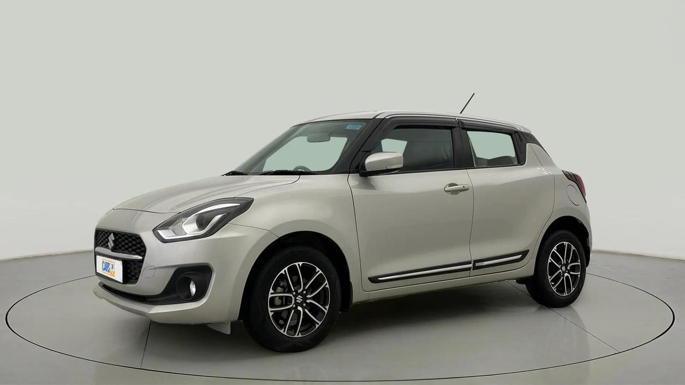 2023 Maruti Swift ZXI PLUS, Petrol, Manual, 10,238 km, Left Front Diagonal