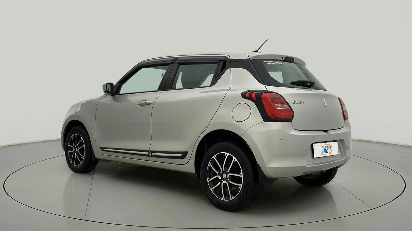 2023 Maruti Swift ZXI PLUS, Petrol, Manual, 10,238 km, Left Back Diagonal