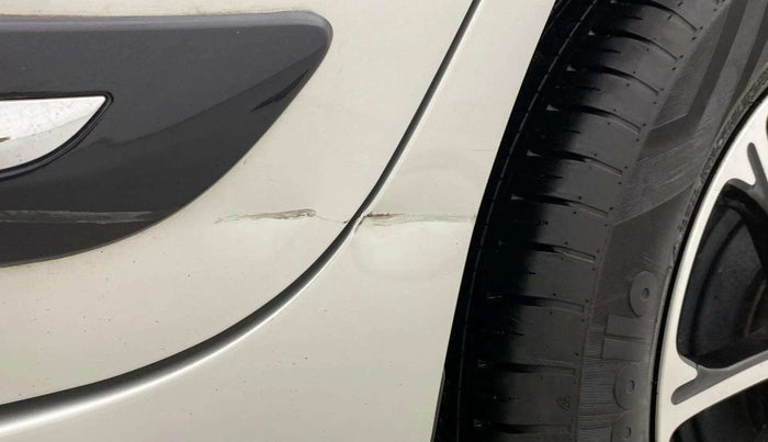 2023 Maruti Swift ZXI PLUS, Petrol, Manual, 10,150 km, Left quarter panel - Slightly dented