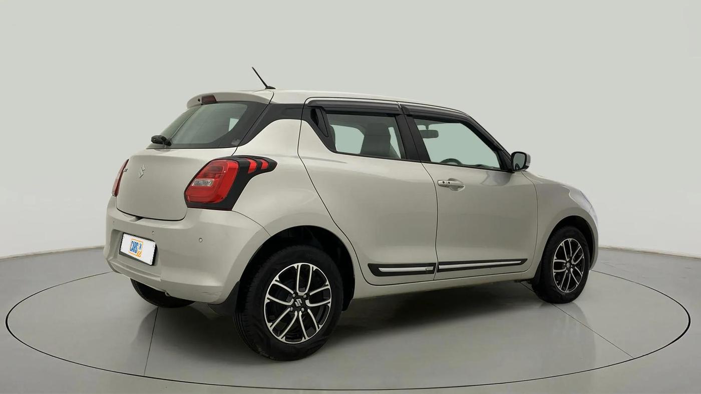 2023 Maruti Swift ZXI PLUS, Petrol, Manual, 10,238 km, Right Back Diagonal