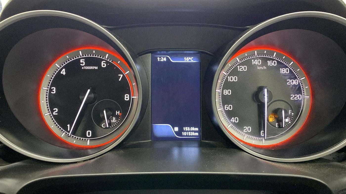 2023 Maruti Swift ZXI PLUS, Petrol, Manual, 10,238 km, Odometer Image
