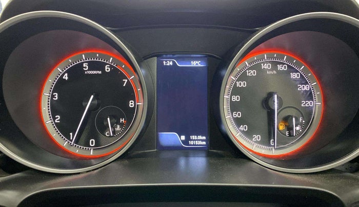 2023 Maruti Swift ZXI PLUS, Petrol, Manual, 10,150 km, Odometer Image