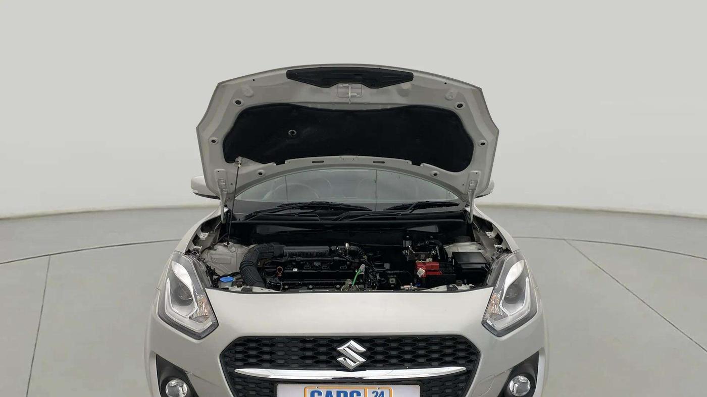 2023 Maruti Swift ZXI PLUS, Petrol, Manual, 10,238 km, Open Bonet