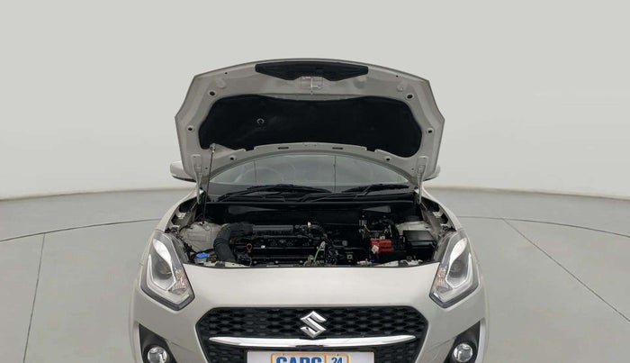 2023 Maruti Swift ZXI PLUS, Petrol, Manual, 10,150 km, Open Bonet