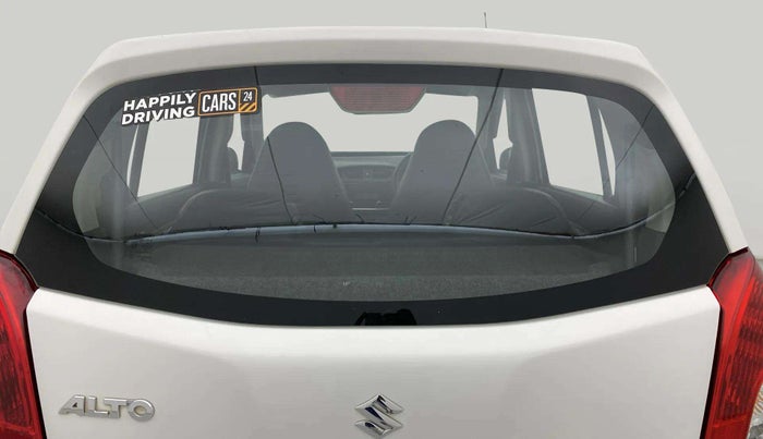 2019 Maruti Alto VXI, Petrol, Manual, 74,890 km, Rear Windshield