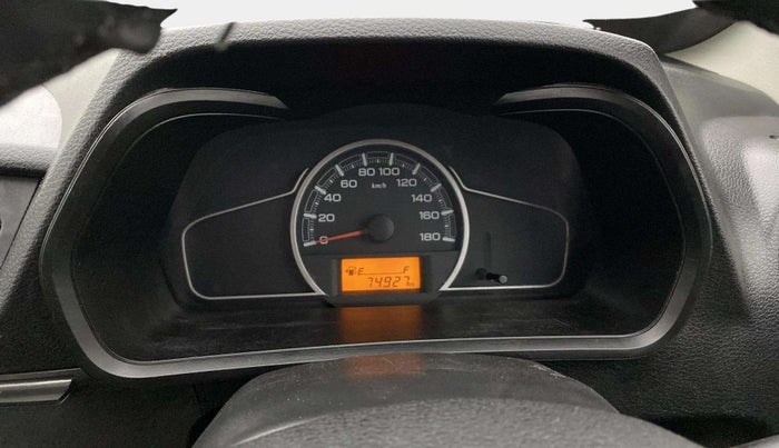 2019 Maruti Alto VXI, Petrol, Manual, 74,890 km, Odometer Image