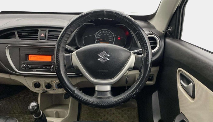 2019 Maruti Alto VXI, Petrol, Manual, 74,890 km, Steering Wheel Close Up