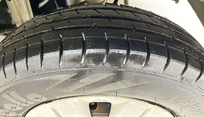 2019 Maruti Alto VXI, Petrol, Manual, 74,890 km, Left Rear Tyre Tread