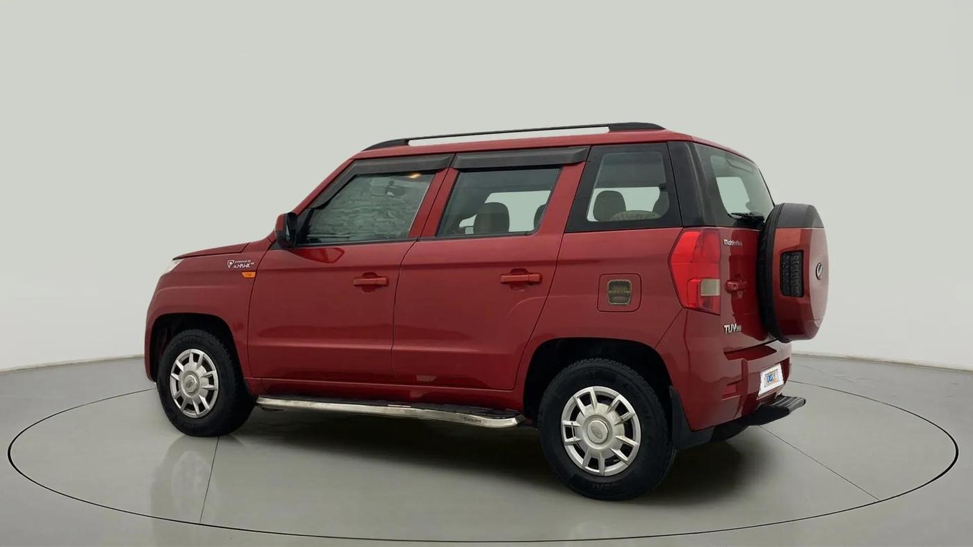 2019 Mahindra TUV300 T6 PLUS, Diesel, Manual, 27,013 km, Left Back Diagonal