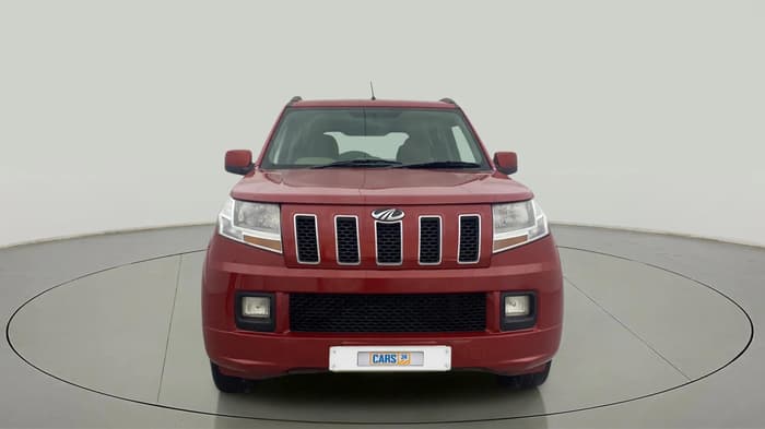 2019 Mahindra TUV300 T6 PLUS, Diesel, Manual, 27,013 km, Front