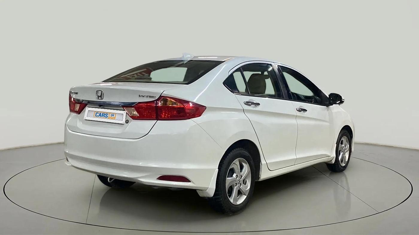 2015 Honda City 1.5L I-VTEC V MT, Petrol, Manual, 67,845 km, Right Back Diagonal