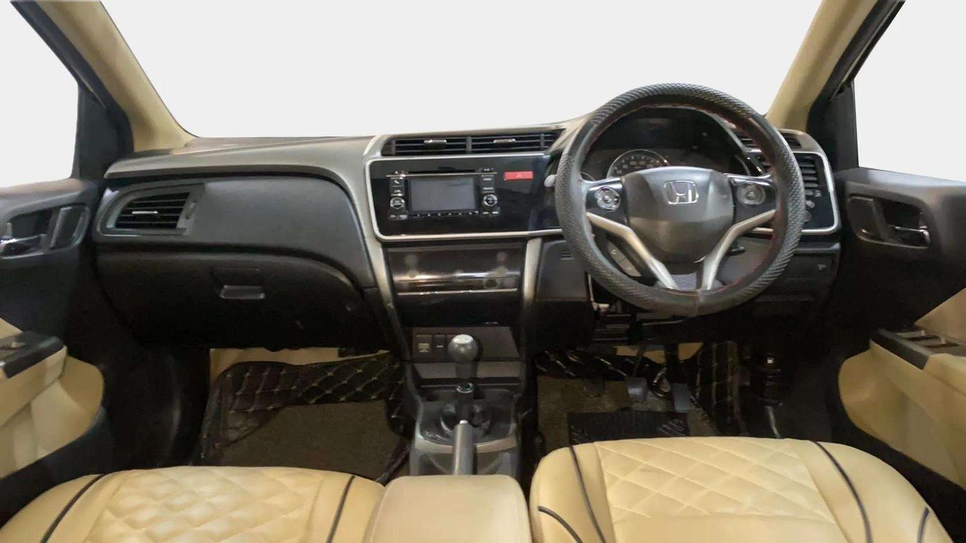 2015 Honda City 1.5L I-VTEC V MT, Petrol, Manual, 67,845 km, Dashboard