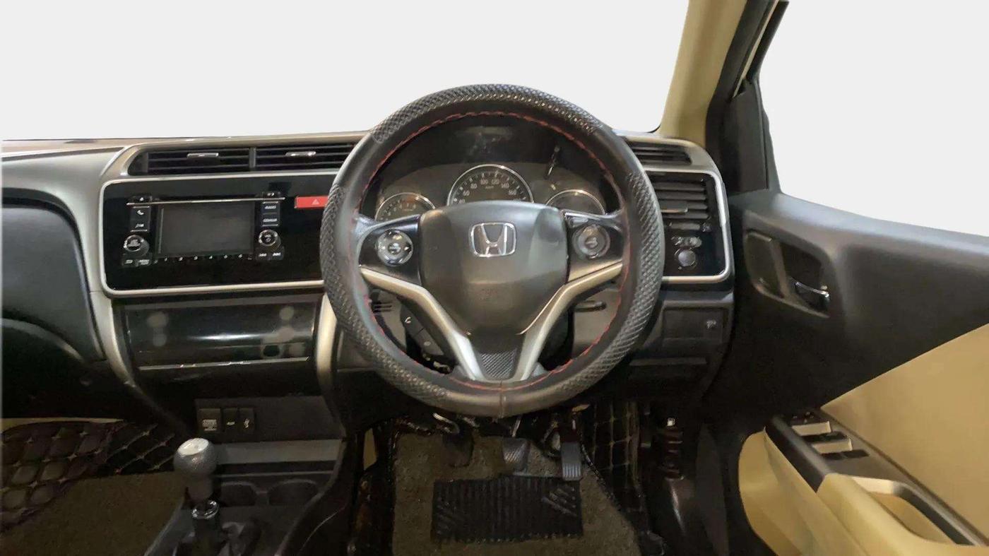 2015 Honda City 1.5L I-VTEC V MT, Petrol, Manual, 67,845 km, Steering Wheel Close Up