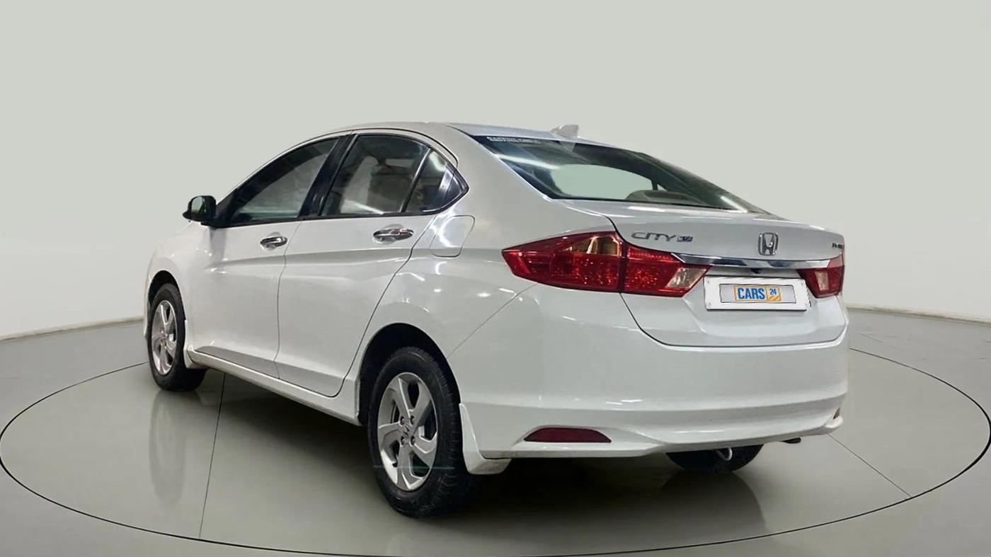 2015 Honda City 1.5L I-VTEC V MT, Petrol, Manual, 67,845 km, Left Back Diagonal