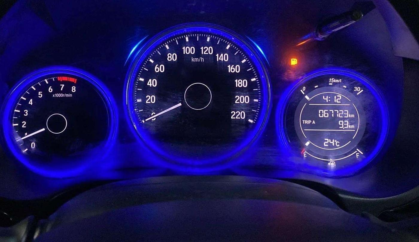 2015 Honda City 1.5L I-VTEC V MT, Petrol, Manual, 67,845 km, Odometer Image