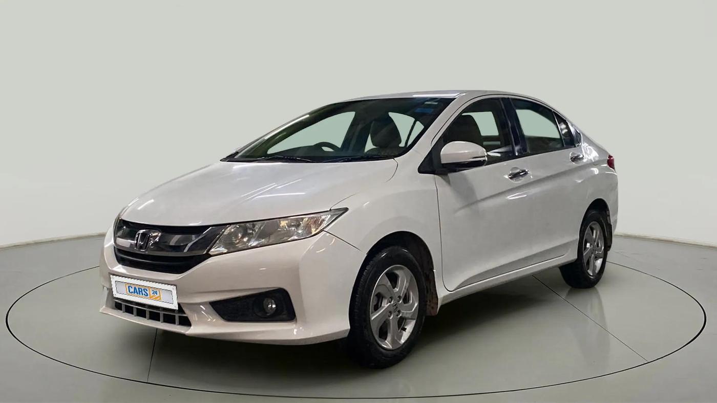 2015 Honda City 1.5L I-VTEC V MT, Petrol, Manual, 67,845 km, Left Front Diagonal