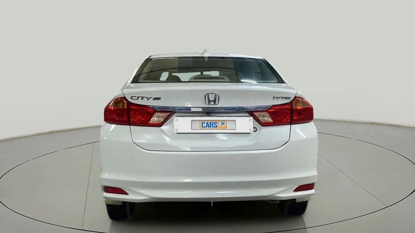 2015 Honda City 1.5L I-VTEC V MT, Petrol, Manual, 67,845 km, Back/Rear