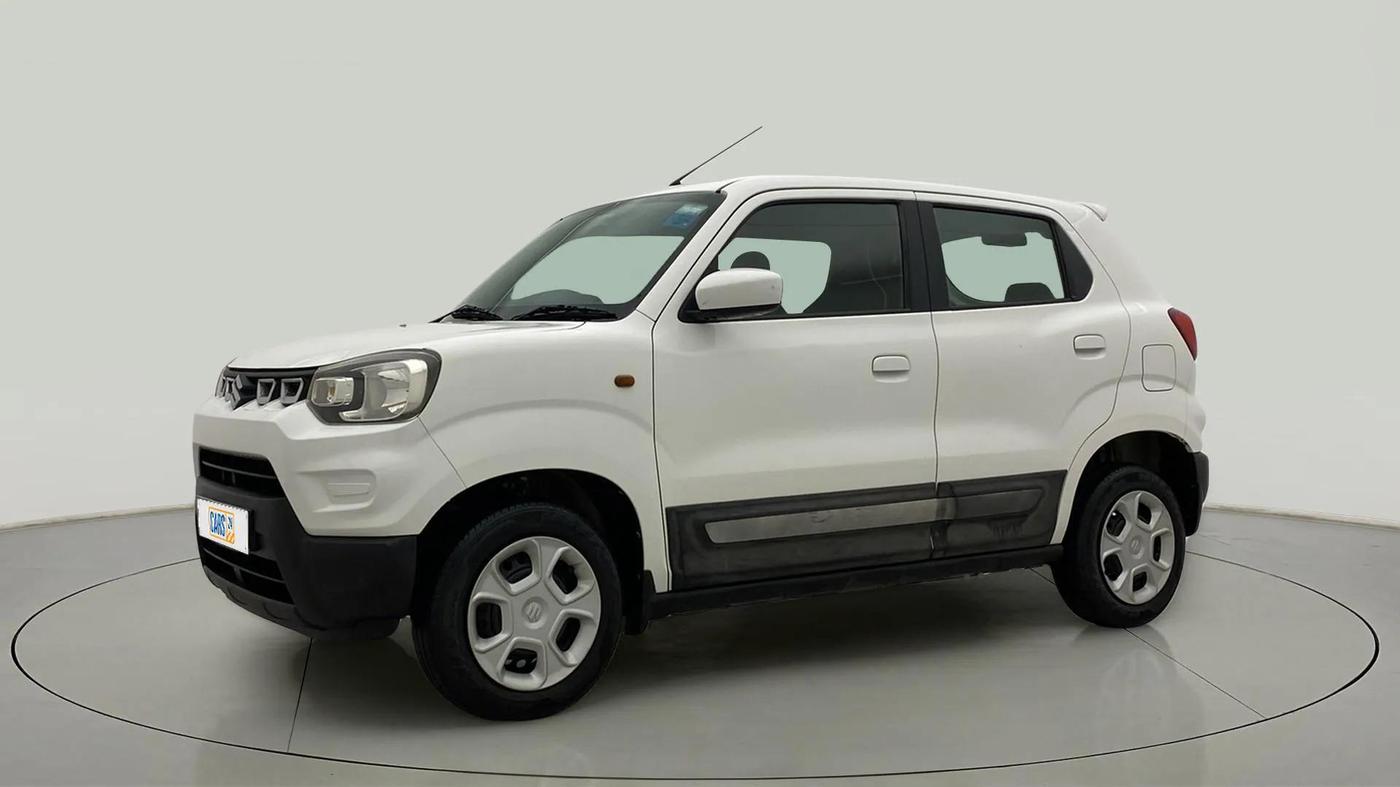 2019 Maruti S PRESSO VXI+, Petrol, Manual, 85,444 km, Left Front Diagonal