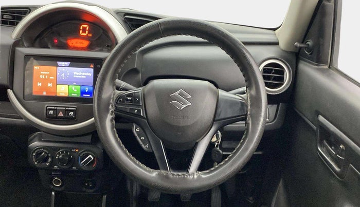 2019 Maruti S PRESSO VXI+, Petrol, Manual, 85,444 km, Steering Wheel Close Up